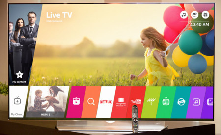 Llega webOS 3.0, la nueva versión del sistema de los Smart TV de LG