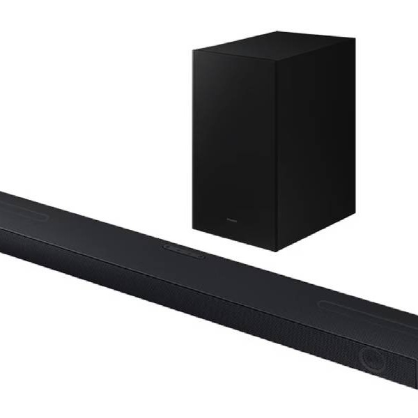 Barra de sonido Samsung 2023 HW-Q60C con Dolby Atmos y DTS Virtual: X
