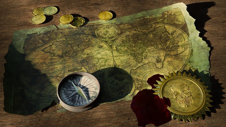 Tres islas que podrían albergar los tesoros del pirata William Kidd