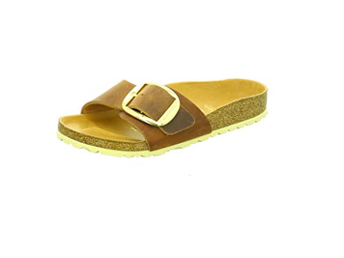 Sandalias Madrid Big Buckle de mujer