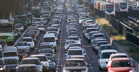 Aunque parezca mentira, México no es la ciudad con más tráfico en el mundo