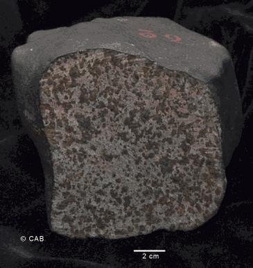 El meteorito que Napoleón Bonaparte robó a España hace 200 años