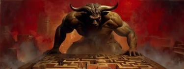 Jamás pensé que crear laberintos macabros para masacrar humanos se convertiría en mi fantasía más retorcida Jamás pensé que crear laberintos macabros para masacrar humanos se convertiría en mi fantasía más retorcida