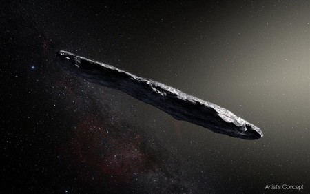 Oumuamua es un asteroide diferente a cualquier cosa vista hasta ahora
