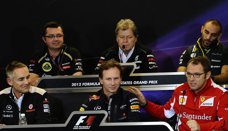 Ferrari no quiere a Chistian Horner, de momento