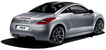 Peugeot RCZ Onyx, sólo para Francia y Alemania