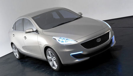 Tata presenta el Prima Concept, Nano europeo e Indica eléctrico