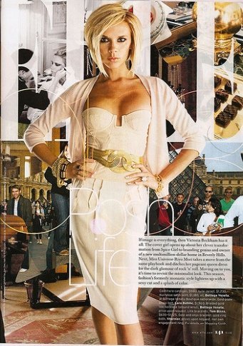 Al PETA le encanta petar a Victoria Beckham