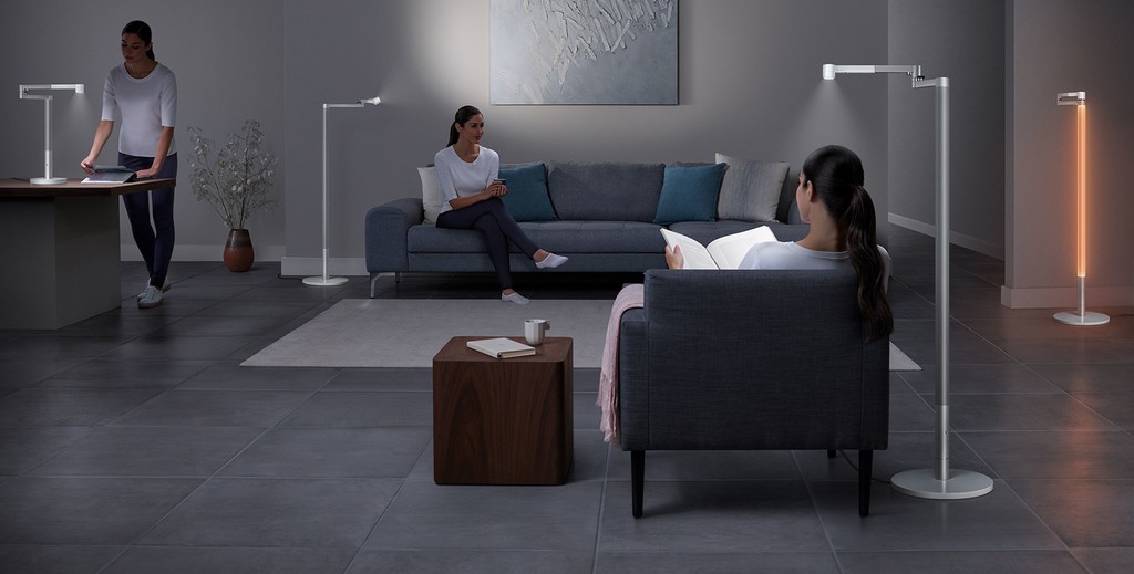 Dyson presenta la Lightcycle Morph, su lámpara LED más avanzada capaz de ajustar la luz a la hora del día