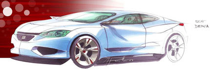 Seat Denia Coupe, porque soñar es gratis