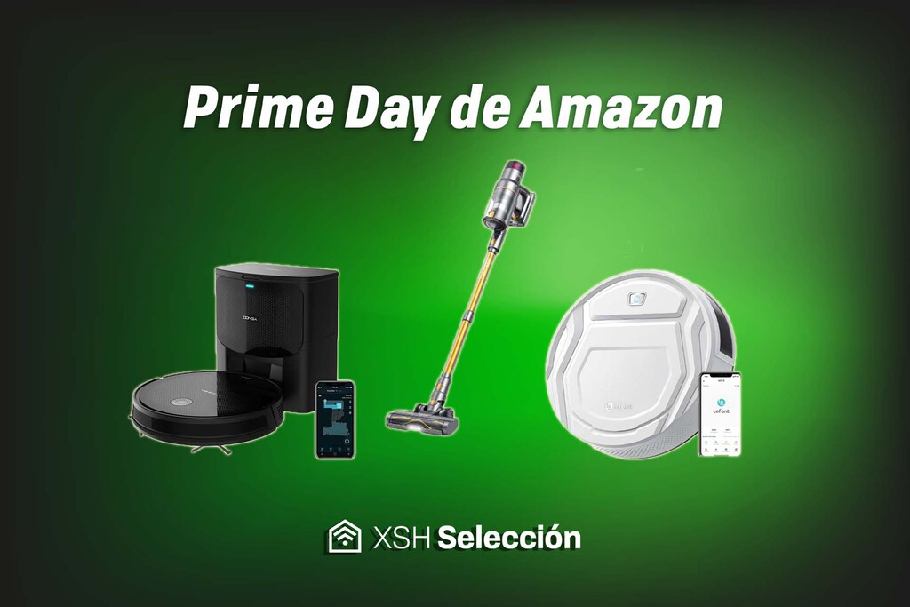 Las mejores ofertas en aspiradores sin cable y robots aspiradores del Prime Day de Amazon 