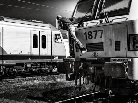 “Guerreros urbanos”, el mundo de los grafiteros visto por el fotógrafo Jeosm y el escritor Arturo Pérez-Reverte