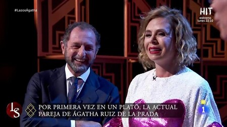 ¡Pero me tienes agathizado! El gesto con el que Luis Gasset le ha robado el corazón a Ágatha Ruiz de la Prada, le ha faltado bailarse una de Bruno Mars como pedida