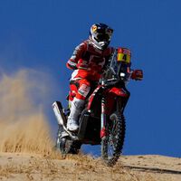 Daniel Sanders hace criba en la primera etapa del Dakar y Joan Barreda pierde más de media hora para empezar