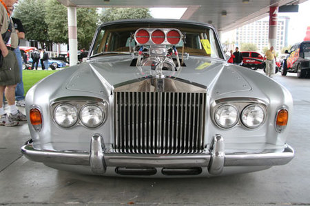 Rolls Royce Silver Shadow 592 HEMI V8