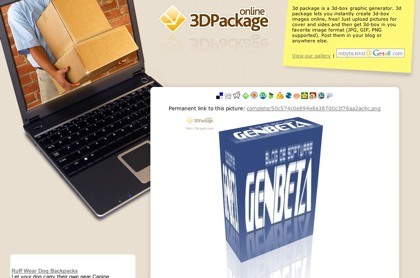 3D Package, creando cajas en 3D sin esfuerzo alguno