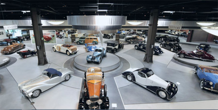 Mullin Automotive Museum