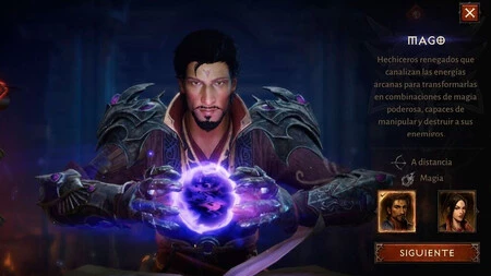 Diablo Immortal Mago