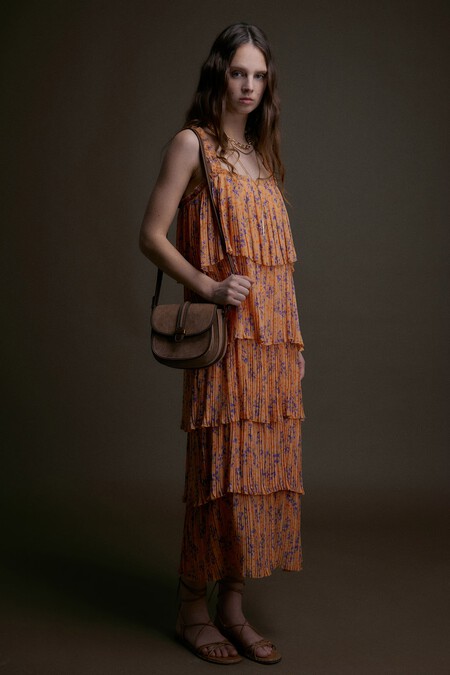 vestido de verano de Sfera en rebajas