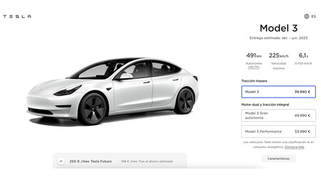 Tesla Precios Model 3 2023