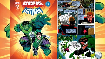Hulk Linterna Verde