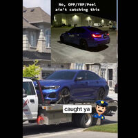 El troll tiktoker cazado: cuando vacilas a la policía, pero te sale tan mal que te la acaba devolviendo en TikTok