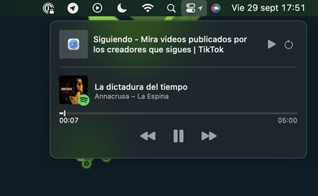 Controla reproducciones