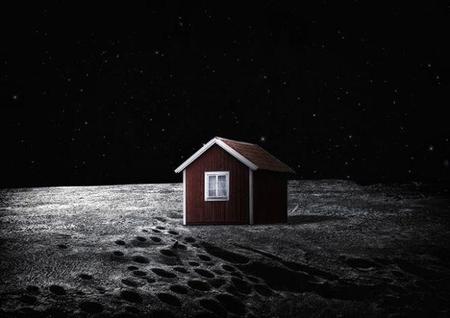 Un artista sueco pretende enviar una casa a la Luna que se ‘autoconstruirá’