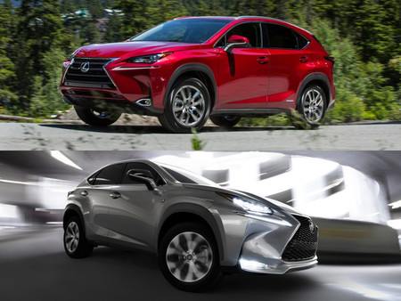 ¿Qué le pasa al frontal del Lexus NX en Norteamérica?