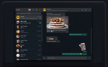 WhatsApp anuncia el lanzamiento del 'modo oscuro' también en su versión Web