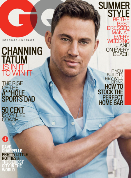 Martes que mejoran de repente o cómo encontrate a Channing Tatum en la GQ