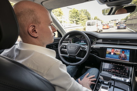 Audi AI Traffic Jam Pilot, así dejaremos un lado la preocupación por el tráfico y los atascos