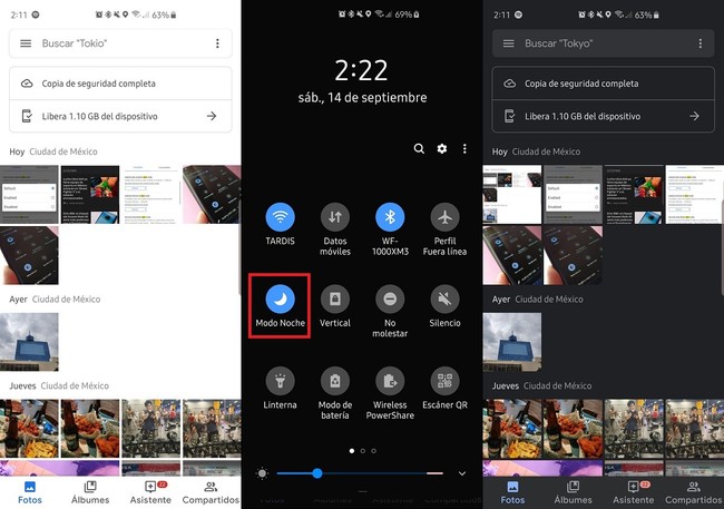 Cómo activar el modo oscuro en las aplicaciones y servicios de Google ...