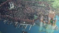 La versión en Minecraft de 'Juego de Tronos', la imagen de la semana 