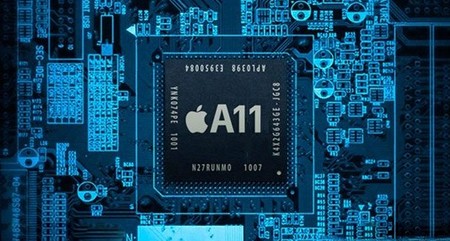Seis núcleos para el Apple A11, y todos activables de forma simultanea