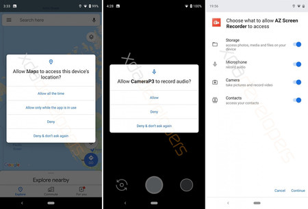 Allow Permissions