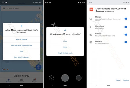 権限を許可する