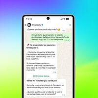 Pensaba que no usaría la IA en WhatsApp hasta que descubrí los recordatorios de Perplexity, ahora ya no me olvido de nada