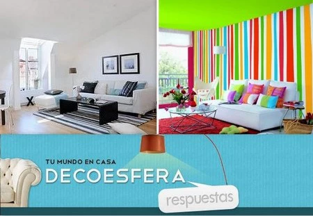La pregunta de la semana: ¿Paredes blancas o paredes de colores?