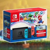 Amazon remata esta Nintendo Switch más barata que nunca. Paquete con Super Mario Bros Wonder y suscripción online gratis 