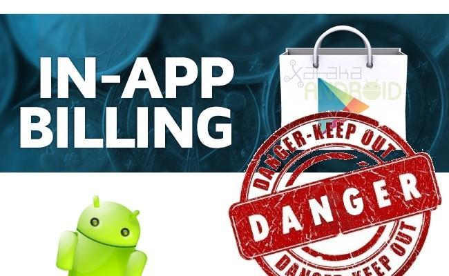 Problemas in-app