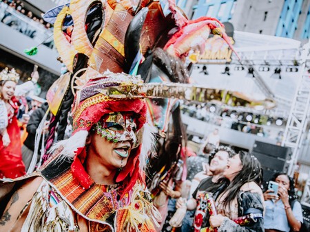 Carnaval Negros Y Blancos 1