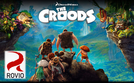 Los Croods llegarán el 14 de Marzo a iOS y Android de mano de Rovio