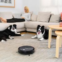 Robot aspirador 4 en 1 Conga Excellence 990 rebajado en Amazon: por 179 euros barre, aspira, pasa la mopa y friega por ti