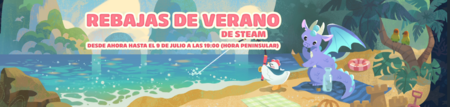 ¡Últimos días de las Rebajas de verano de Steam! Aprovecha estas 11 ofertazas con hasta el 90% de descuento antes de que vuelvan al precio normal