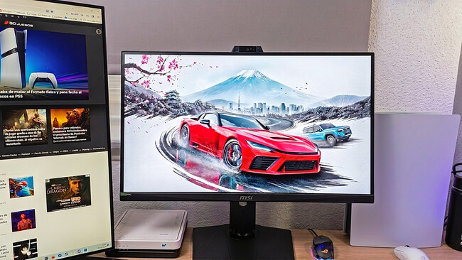 Solo hay 4 monitores en todo el mundo con esta tecnología de NVIDIA, y se nota en el precio. Análisis del MSI MPG 272QRF X36