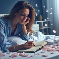 Este sencillo hábito que hago antes de dormir me ayuda a mejorar mi autoestima y a ser más positiva