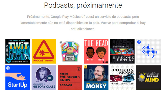 Podcasts