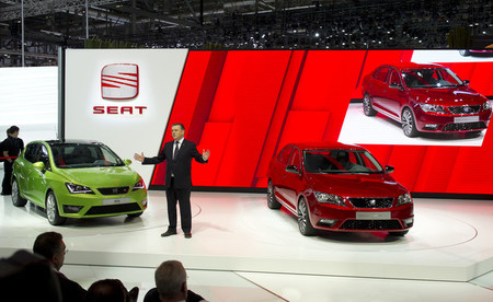 SEAT en Ginebra: Toledo Concept, Ibiza y Mii
