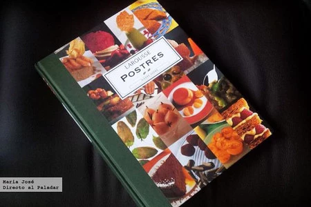 Larousse postres. Libro de recetas de Pierre Hermé
